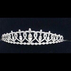 Authentic Swarovski Tiara